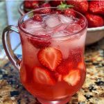 Tropical Strawberry Punch (non-alcoholic)