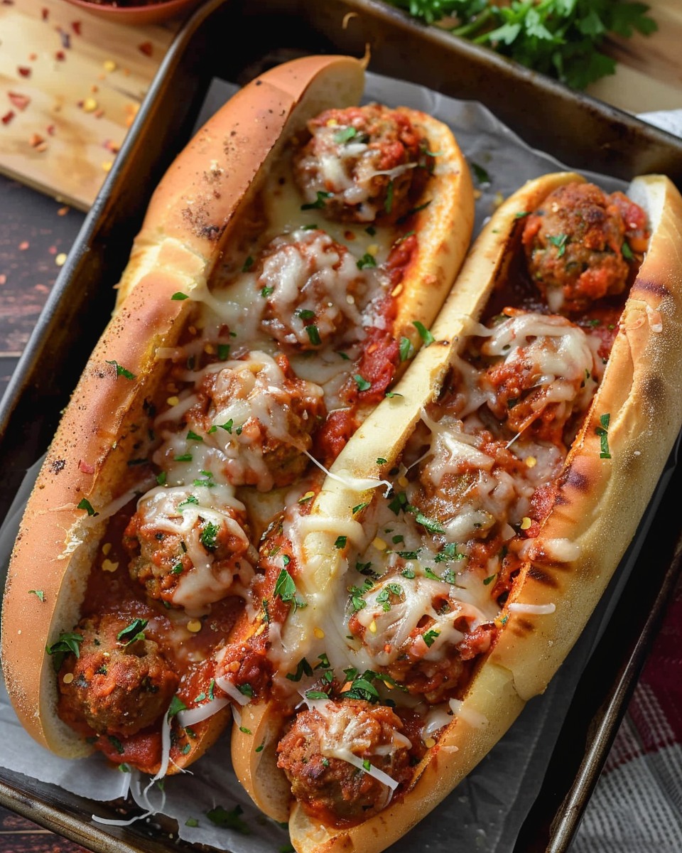 Ultimate Beefy Meatball Sub Delight - NorthEast Nosh Recipes