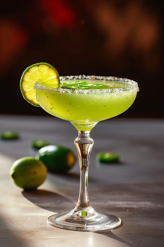 Jalapeno Margarita