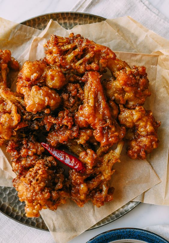 Korean Fried Cauliflower