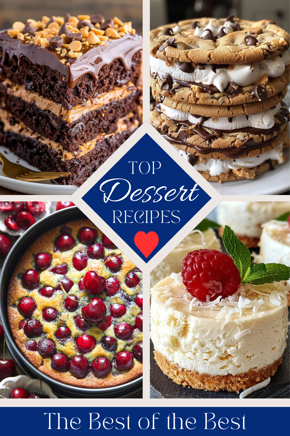 Top Dessert Recipes – Best of the Best on Pinterest