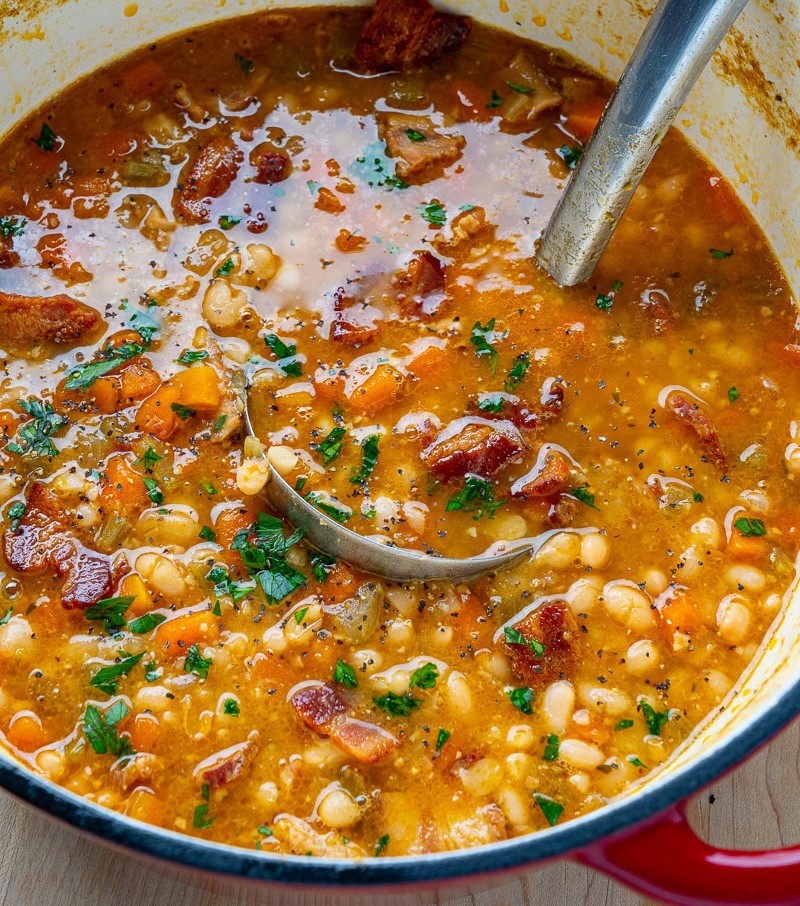 Bean and Bacon Soup