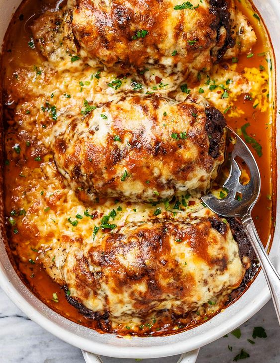 French Onion Chicken Casserole