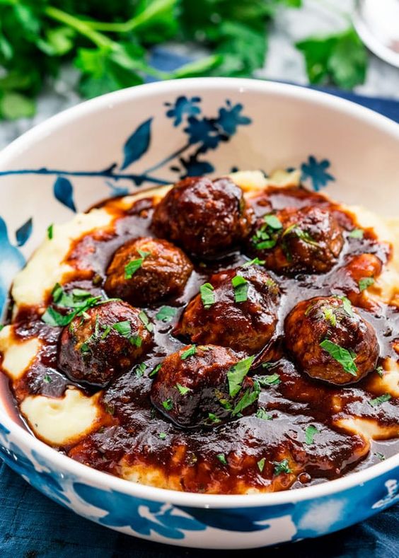 Stout Meatballs