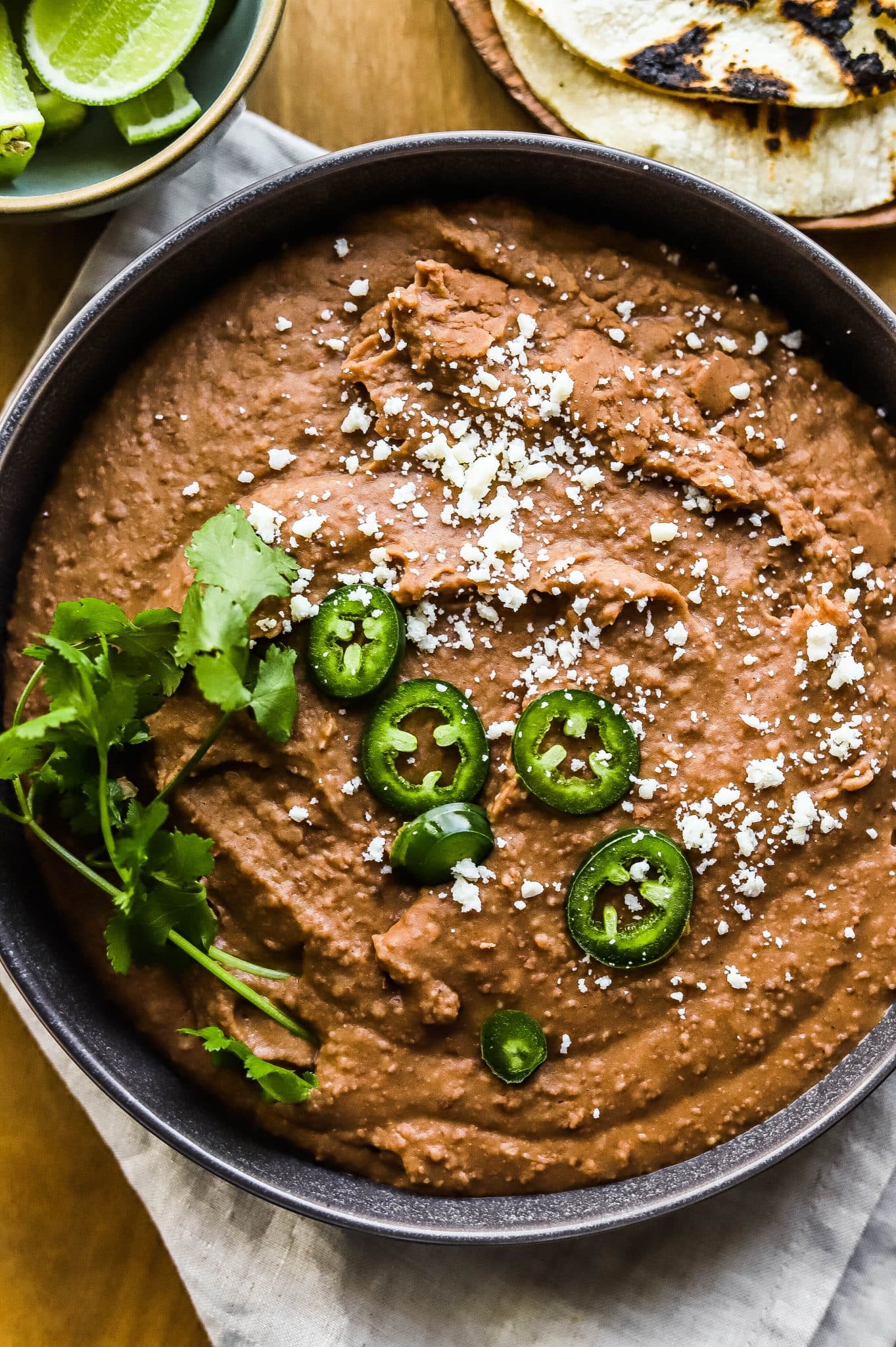 Instant Pot Refried Beans 