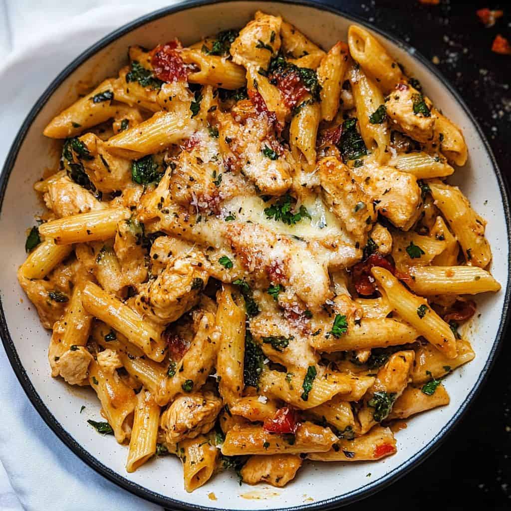 Marry Me Chicken Pasta