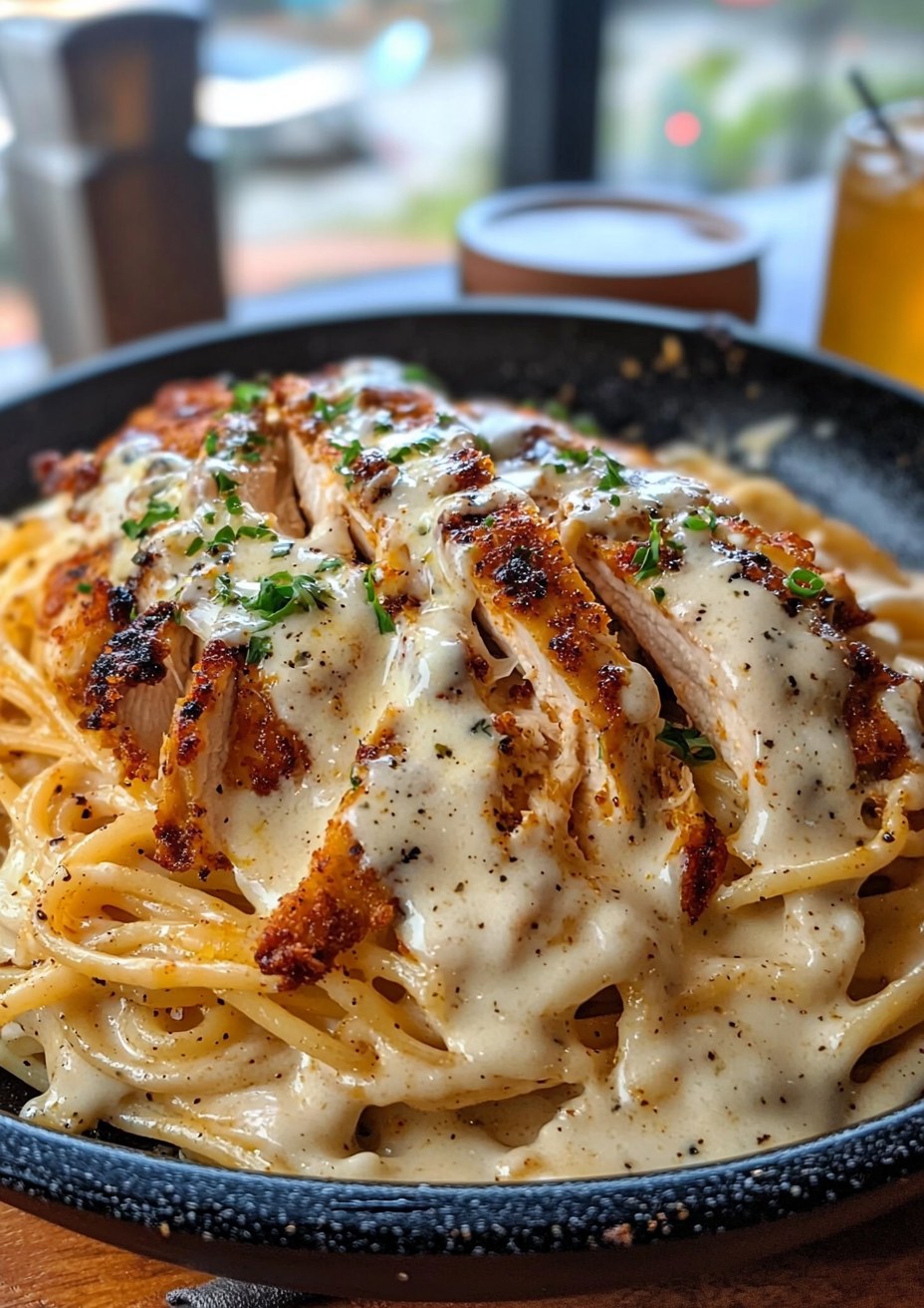 Creamy Cajun Chicken Pasta