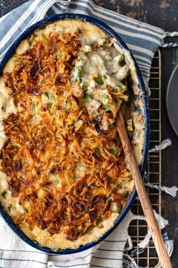 Ina Garten’s Green Bean Casserole