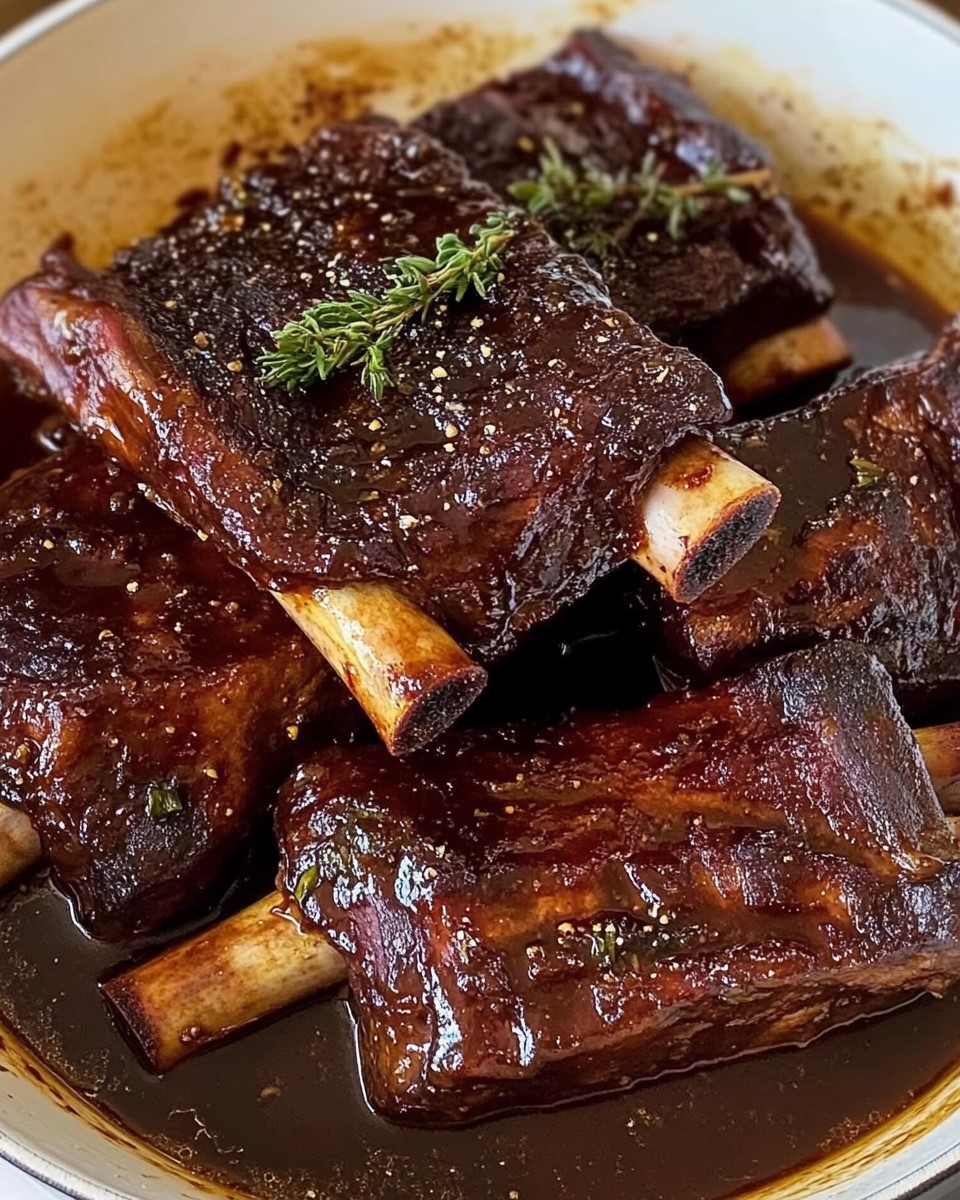 Braised Beef Short Ribs