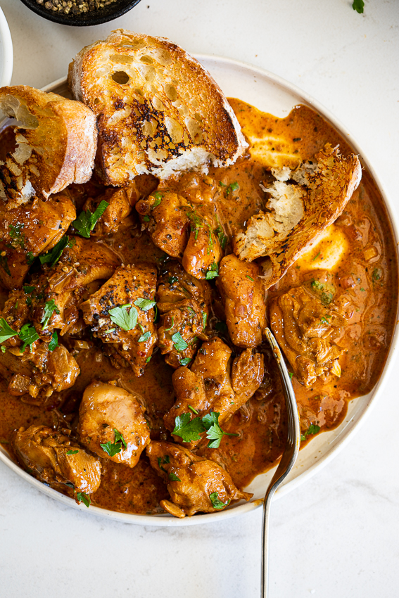 Creamy Paprika Chicken