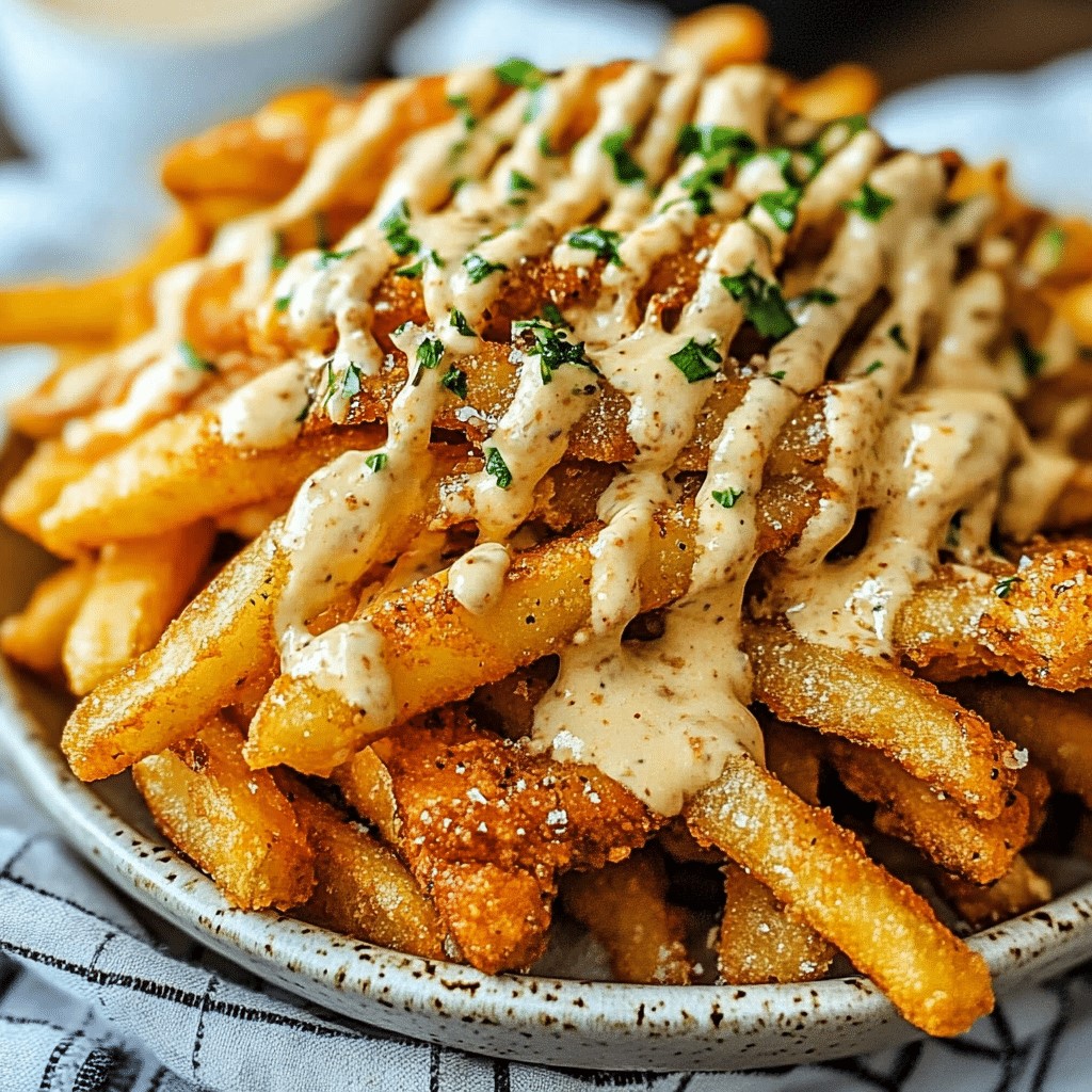 Louisiana Voodoo Fries (Wingstop Copycat) Recipe