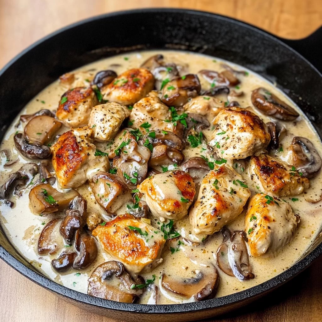 30 Minute Chicken Stroganoff