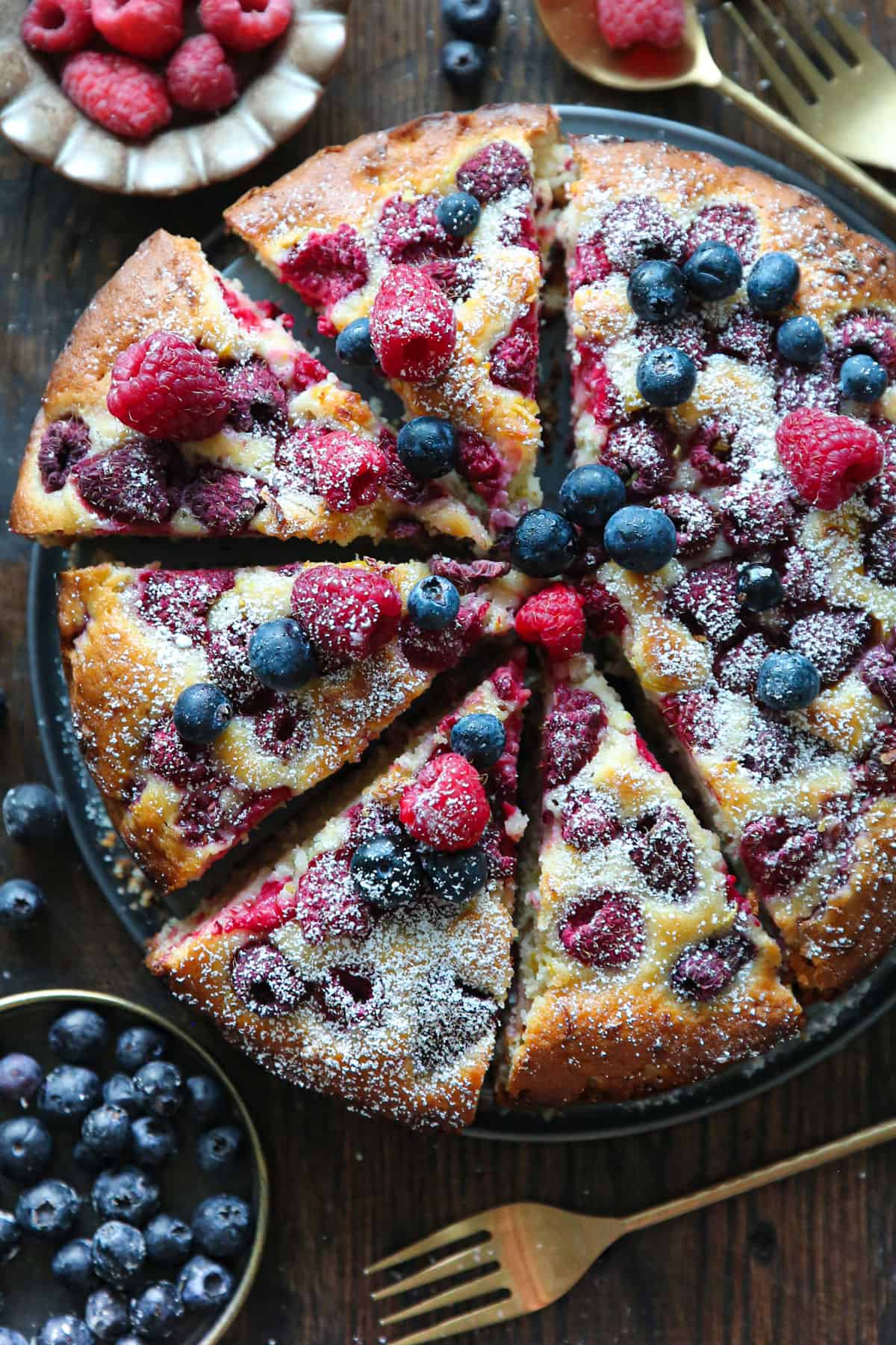 Raspberry Lemon Cake