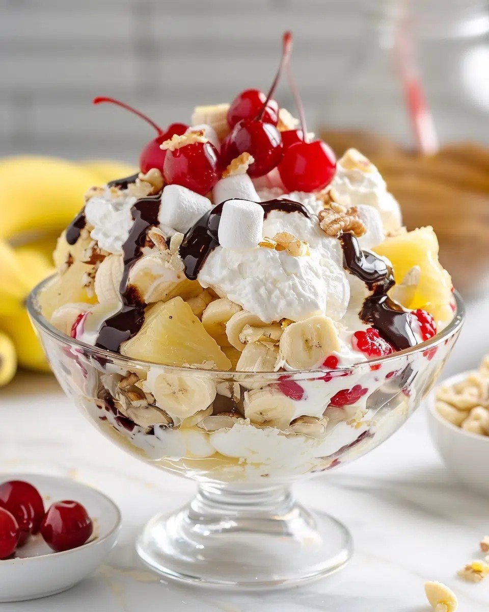 Tropical Banana Split