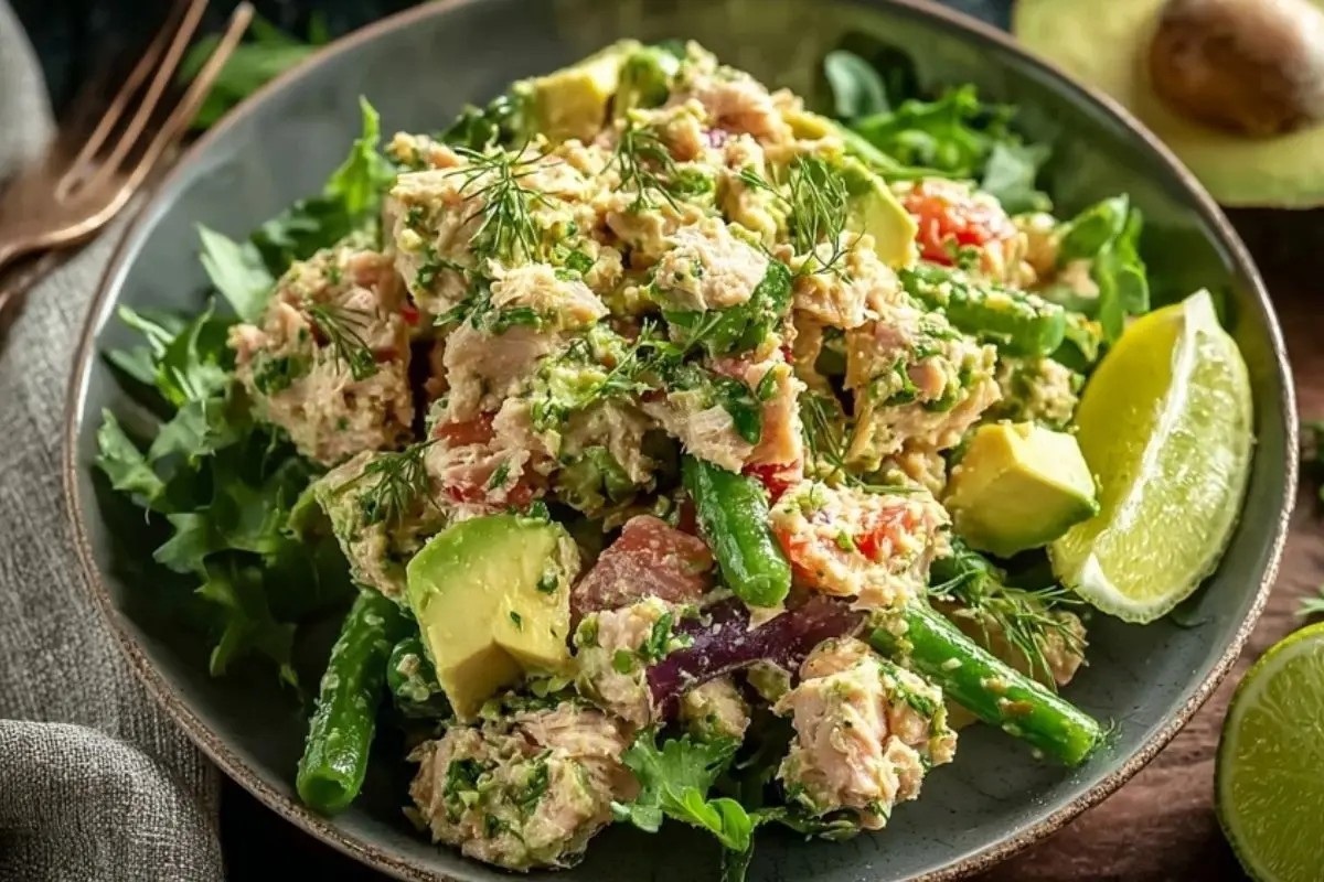Avocado Tuna Salad