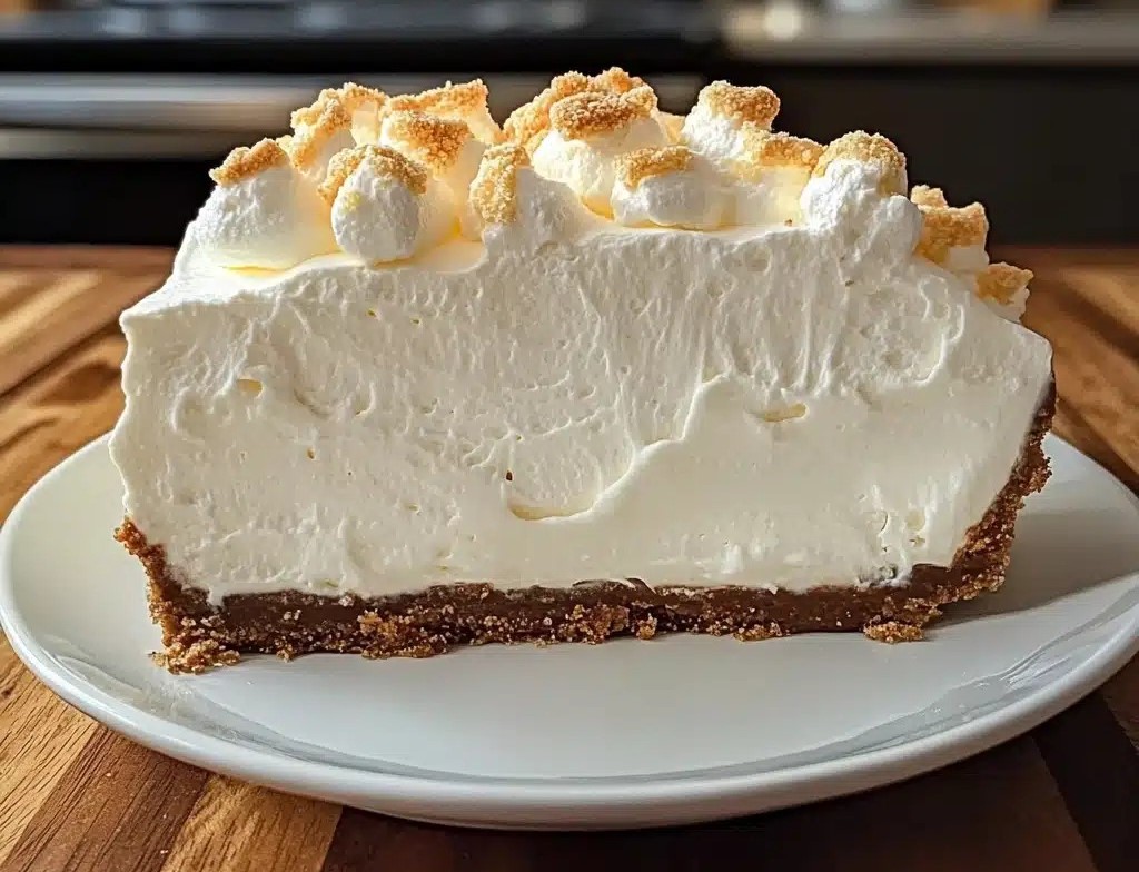 Marshmallow Cheesecake