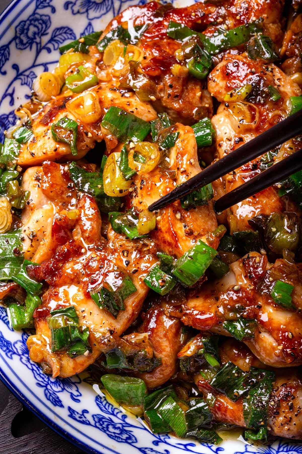 Scallion Chicken