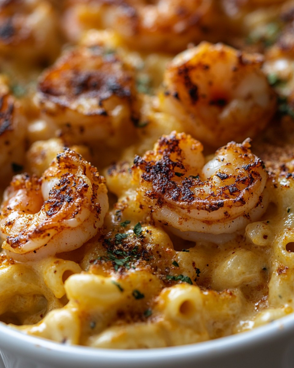 Cajun Shrimp Mac and Cheese
