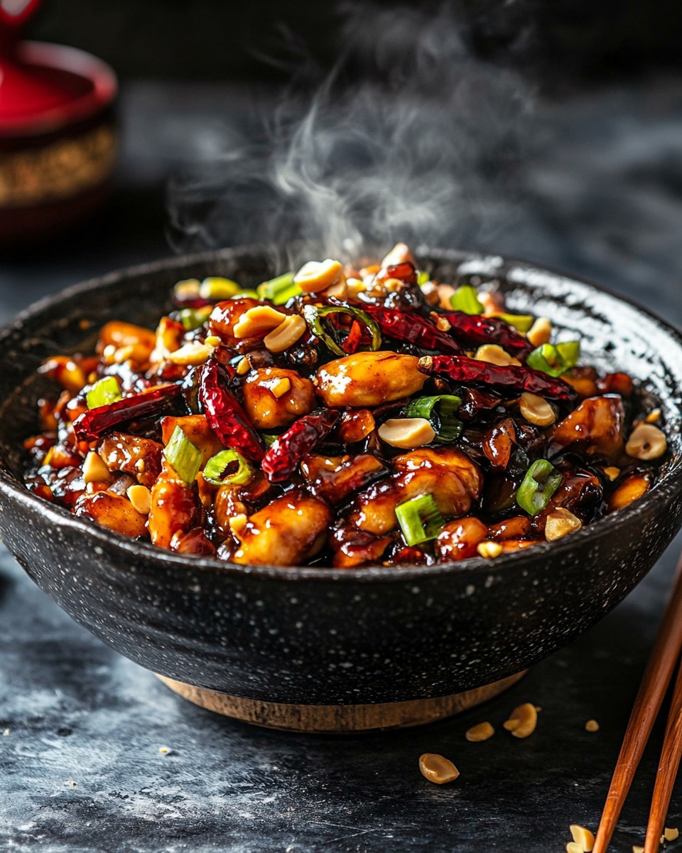 Kung Pao Spicy Chicken