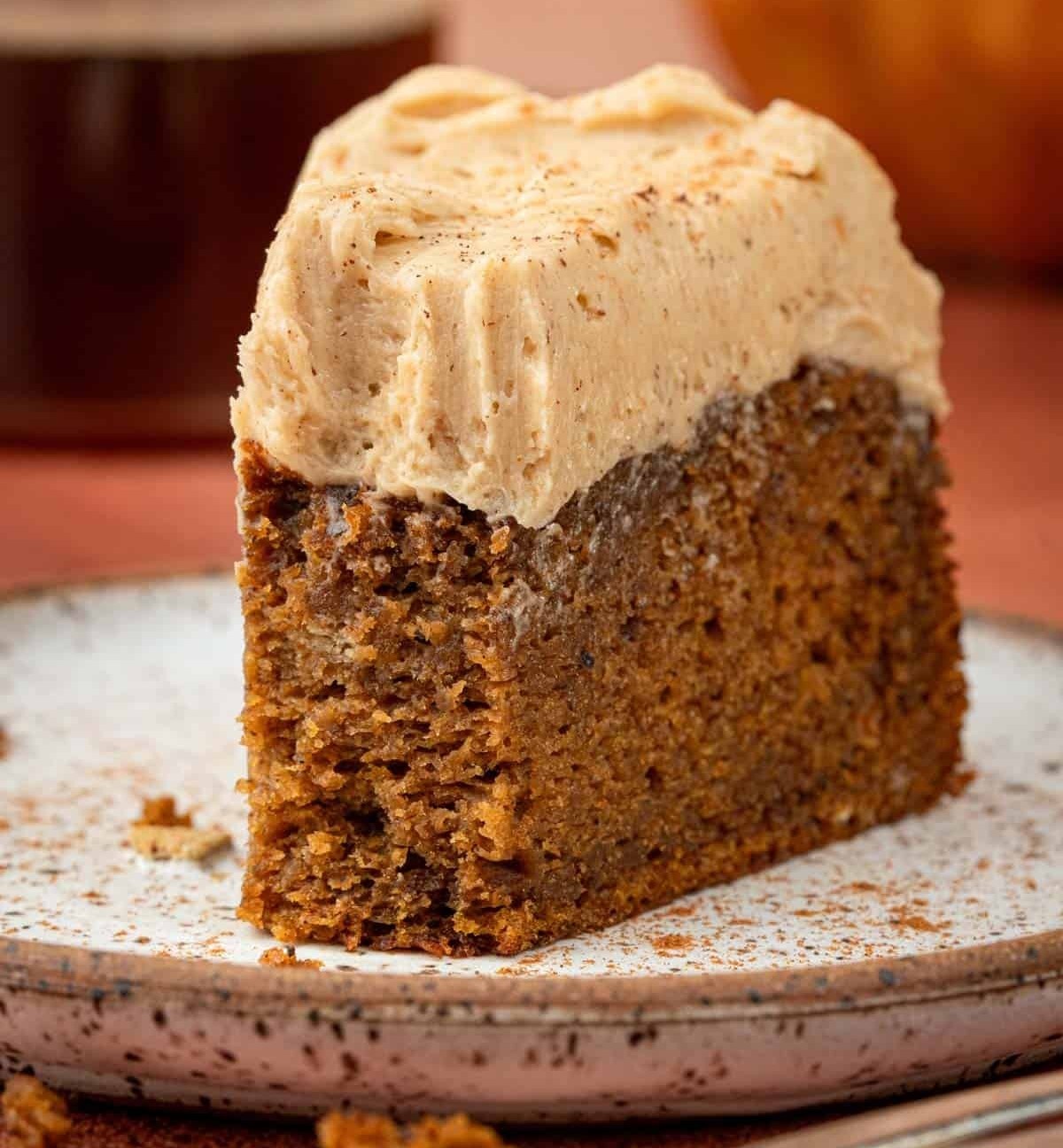 Pumpkin Spice Latte Cake